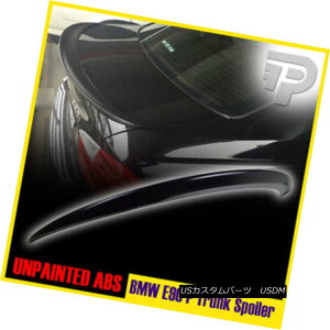 GAp[c UNPAINTED BMW 3-SERIES E90 4D LOW KICK PERFORMANCE TYPE REAR BOOT TRUNK SPOILER BMW 3V[YE90 4DLbNptH[}X^CvAu[cgNX|[[