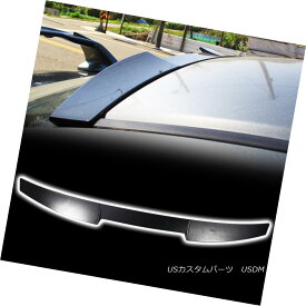 エアロパーツ Painted Color ABS Roof Spoiler V Look For Honda Civic 8th DX EX LX Sedan 06-11 塗装色ABSルーフスポイラーVホンダシビック8th DX EX LXセダン06-11