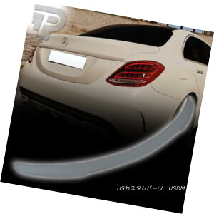 GAp[c Mercedes BENZ C CLASS W205 V-TYPE REAR TRUNK SPOILER WING SEDAN ZfXxcCNXW205 V^gNX|C[ECOZ_H