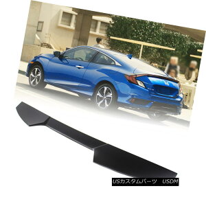 GAp[c For Honda Civic 10th Coupe V Look Rear Boot Roof Spoiler Wing 16-18 Painted DX z_VrbN10N[yVbN[t[tX|[eB[ECO16-18hDXbN