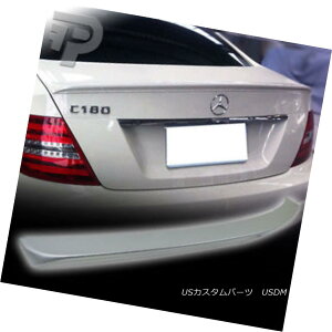 �G�A���p�[�c PAINTED Mercedes BENZ C204 COUPE A TYPE REAR BOOT TRUNK SPOILER 2DR 744 SILVER �� �h�����ꂽ�����Z�f�X�x���cC204�J�b�v�����OA�^�C�v�̃��A�u�[�c�g�����N�X�|�C���[2DR 744�V���o�[�H