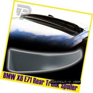 �G�A���p�[�c Painted For Hatchback BMW E71 X6 Series Rear Top Visor Roof Spoiler Wing �n�b�`�o�b�N�p�ɓh��BMW E71 X6�V���[�Y���A�g�b�v�o�C�U�[���[�t�X�|�C���[�E�C���O �y���s�A���i�z