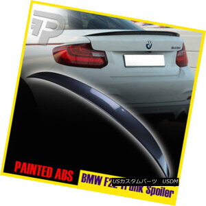 GAp[c PAINTED FOR BMW 2-SERIES F22 PERFORMANCE TYPE BOOT TRUNK SPOILER 220i 228i BMW 2-SERIESpɓhꂽF22ptH[}X^CvEu[cEgNEX|C[220i 228i