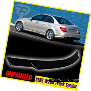 GAp[c Unpainted Mercedes BENZ C-Class W204 Sedan V Style Rear Trunk Spoiler 13 C250 hZfXxcCNXW204Z_VX^CAgNEX|C[13 C250
