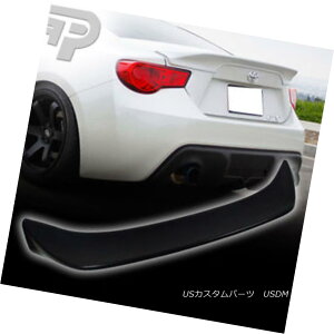 GAp[c UNPAINTED 12-18 SCION FRS For SUBARU BRZ TOYOTA GT86 86 TR TRUNK SPOILER UNPAINTED 12-18 SCION FRSXoBRZg^GT86ɂ86 TR TRUNK SPOILER