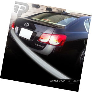 GAp[c PAINTED For LEXUS 06-11 GS300 GS350 GS430 GS450h REAR WING TRUNK SPOILER hς݃NTXp06-11 GS300 GS350 GS430 GS450hAECOEgNEX|C[
