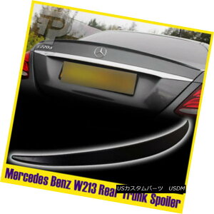 GAp[c Unpainted Mercedes Benz W213 Rear Trunk Spoiler Wing Sedan 4D 2017 ABS hZfXxcW213AgNX|C[ECOZ_4D 2017 ABS