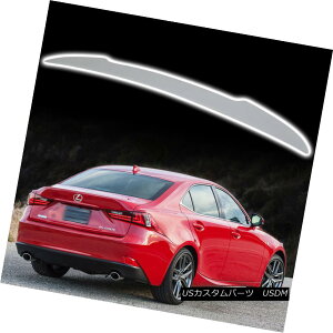 GAp[c IS250 IS350 IS F Sedan For Lexus 14-18 D Style Painted Color Trunk Spoiler IS250 IS350 ISZ_NTX14-18 DX^ChJ[gNX|C[