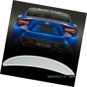 GAp[c Unpaint High Kick P Look Trunk Spoiler For Subaru BRZ / Scion FRS / Toyota GT86 XoBRZ /TCIFRS /g^GT86̂߂ɍLbNPbN[tX|C[yCgȂ
