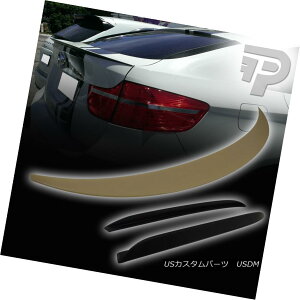 GAp[c BMW X6 E71 PERFORMANCE TRUNK SPOILER  REAR FIN FINS FINISH 08-14  BMW X6 E71ptH[}XgNX|C[amp; REF FIN FINISH FINISH 08-14łH
