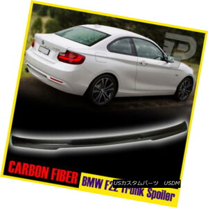 GAp[c Carbon Fiber BMW 2-Series F22 2D Coupe M4 Type Trunk Spoiler 220i 228i 235i 2016 J[{t@Co[BMW 2V[YF22 2DN[yM4^CvgNX|C[220i 228i 235i 2016