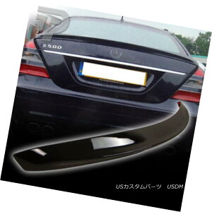 GAp[c PAINTED Mercedes BENZ W221 A TYPE BOOT TRUNK SPOILER 040 BLACK  yCgꂽZfXxcW221^u[cgNX|C[040H