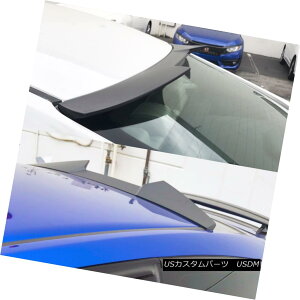 GAp[c For Honda Civic 10th Coupe V Look Rear Boot Roof Spoiler Wing 16-18 Carbon Fiber z_VrbN10N[yVbN[t[tX|C[ECO16-18J[{t@Co[