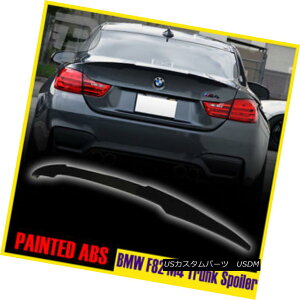 GAp[c PAINTED 668 BMW 4 SERIES F82 M4 PERFORMANCE P-TYLE REAR WING TRUNK SPOILER  yCg668 BMW 4V[YF82 M4ptH[}XP^AECOgNX|C[H