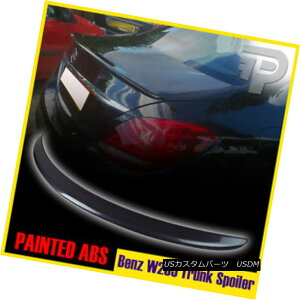 GAp[c PAINTED MERCEDES BENZ C CLASS W205 A TYPE REAR TRUNK SPOILER WING SEDAN 755 hꂽZfXxcCNXW205 A^CvgNX|C[ECOZ_755H