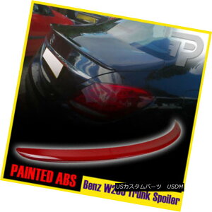 GAp[c PAINTED #590 MERCEDES BENZ C CLASS W205 A TYPE REAR TRUNK SPOILER WING SEDAN hς݁590ZfXxcCNXW205 A^CvgNX|C[ECOZ_H