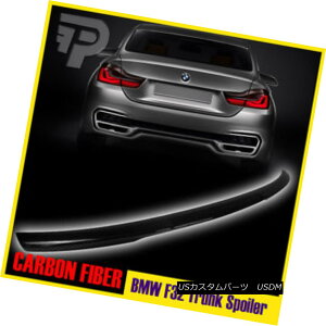GAp[c Carbon Fiber BMW 4-Ser F32 Coupe M4 Style Trunk Spoiler ABS 2016 428i 420i J[{t@Co[BMW 4-Ser F32N[yM4X^CgNX|C[ABS 2016 428i 420i