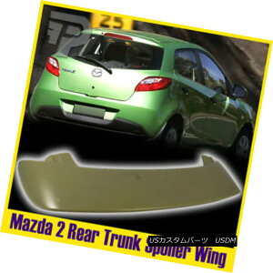 エアロパーツ Painted For Mazda 2 Hatchback 5D K Look Window Roof Visor Spoiler Wing 塗装済みマツダ2ハッチバック5D Kルックウィンドウルーフバイザースポイラーウイング