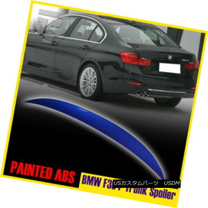 GAp[c Painted For BMW 3er F30 HIGH KICK P Performance Type Rear Trunk Spoiler BOOT BMW 3er F30 HIGH KICK PptH[}X^CvAgNEX|C[Eu[c