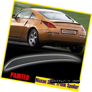 GAp[c Painted #WV2 03-08 For Nissan 2D 350Z Z33 OE-Style Rear Trunk Spoiler Wing hς݁WV2 03-08Y2D 350Z Z33pOEX^CAgNEX|C[EEBO