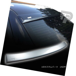 �G�A���p�[�c PAINTED E36 4DR SEDAN BMW A TYPE REAR ROOF WING SPOILER 354 SILVER �� �h��E36 4DR SEDAN BMW A�^�C�v���A���[�t�E�C���O�X�|�C���[354�V���o�[�H