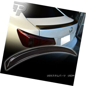 �G�A���p�[�c CARBON FIBER For LEXUS IS250 IS350 F TYPE BOOT TRUNK SPOILER REAR WING LEXUS IS250 IS350 F�^�C�v�u�[�c�g�����N�X�|�C���[���A�E�C���O�p�J�[�{���t�@�C�o�[
