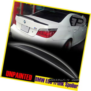 GAp[c Unpainted High Kick BMW 5-Series E60 4D Performance-Look Rear Trunk Spoiler 2010 hnCLbNBMW 5V[YE60 4DptH[}XEokAgNEX|C[2010