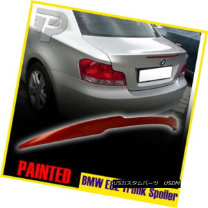 GAp[c FOR BMW 1-SERIES E82 M4-STYLE PAINTED REAR WING TRUNK SPOILER 07-13 BMW 1-SERIES E82pM4-STYLEyCgAECOTRUNK SPOILER 07-13