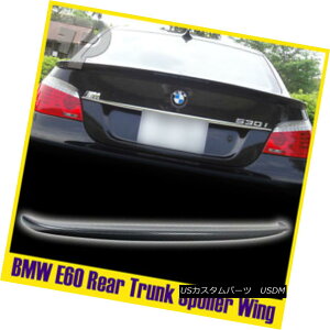 GAp[c PAINTED #A52 Space Gray 5-SERIES E60 BMW SEDAN REAR TRUNK SPOILER A STYLE hA52Xy[XO[5-SERIES E60 BMWZ_AgNX|C[X^C