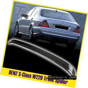 �G�A���p�[�c FOR Mercedes BENZ W219 A TYPE BOOT CARBON FIBER TRUNK SPOILER 04-10 �����Z�f�X�x���cW219�pA�^�C�v�̃J�[�{���t�@�C�o�[�g�����N�X�|�C���[04-10