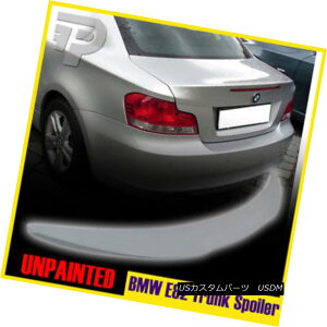 GAp[c UNPAINTED BMW 1-SERIES E82 M4-STYLE REAR WING BOOT TRUNK SPOILER 07-13  hBMW 1V[YE82 M4X^Č㕔u[cgD[X|C[07-13H
