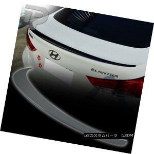 GAp[c UNPAINTED FOR HYUNDAI MD ELANTRA REAR WING BOOT TRUNK SPOILER 10UP NEW  HYUNDAI MD ELANTRAAECOu[cEgD[EX|C[10UP̖H