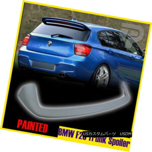 GAp[c painted BMW F21 F20 1-Series 2DR 4DR Hatchbak AC Type Roof Trunk Spoiler 15 yCgꂽBMW F21 F20 1V[Y2DR 4DRnb`obNAC^Cv[tgNEX|C[15