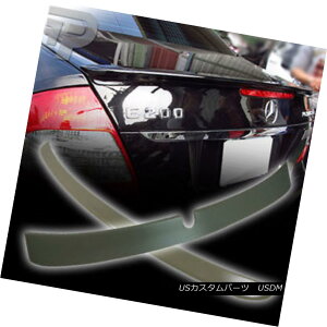 GAp[c Unpainted Mercedes BENZ W211 SEDAN L ROOF WING  A TYPE REAR TRUNK SPOILER h̃ZfXxcW211Z_L[tEBOamp; ^CvAg[X|C[