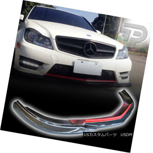 GAp[c CARBON MERCEDES BENZ W204 C-CLASS LCI FRONT SPORT BUMPER LIP SPOILER C300 C250  CARBON MERCEDESxcW204 C-CLASS LCItgX|[cop[bvX|C[C300 C250H