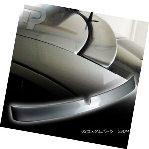 GAp[c PAINTED Mercedes BENZ W211 4D REAR ROOF SPOILER L TYPE 02-05 744 SILVER  hꂽZfXxcW211 4DA[tX|C[L^Cv02-05 744Vo[H