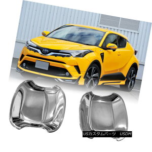 GAp[c Fit TOYOTA C-HR SUV Hatchback Decoration Outside Door Bowl Cover Paint Chrome TOYOTA C-HR SUVnb`obNO{EJo[yCgN