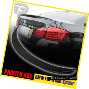 GAp[c PAINTED BMW 5-SERIES F10 SEDAN REAR BOOT TRUNK SPOILER P PERFORMANCE TYPE  yCgꂽBMW 5V[YF10Z_Au[cgNX|C[PptH[}X^CvH