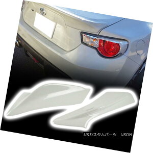 GAp[c 2013-2018 Painted #K1X For TOYOTA GT86 SUBARU BRZ FR-S / Trunk Side Spoiler Wing 2013-2018hς݁K1Xpg^GT86XoBRZ FR-S /gNTChX|C[ECO