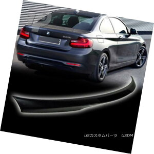 GAp[c Unpainted BMW 2-Series F22 2DR Coupe M4 Type Trunk Spoiler M235i 220i 220d 2016 hBMW 2V[YF22 2DRN[yM4^CvgNEX|C[M235i 220i 220d 2016