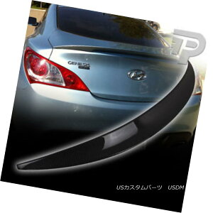 GAp[c FOR HYUNDAI GENESIS 2D COUPE P PERFORMANCE CARBON FIBER TRUNK BOOT SPOILER Iȑn̂߂2DR[vEptH[}XYf@ۃgNEu[cEX|C[