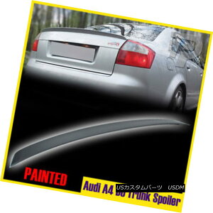 �G�A���p�[�c Painted #LY7G AUDI Sedan 4 Door A4 B6 Rear Trunk Wing Spoiler A-Style 2005 �h���ς݁�LY7G�A�E�f�B�Z�_��4�h�AA4 B6���A�g�����N�E�C���O�X�|�C���[A�^2005