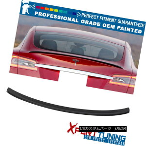 GAp[c 12-17 Tesla Model S 4Dr Sedan Painted Rear Trunk Spoiler - OEM Painted Color 12-17eXfS 4DrZ_hAgNX|C[ - OEMhJ[