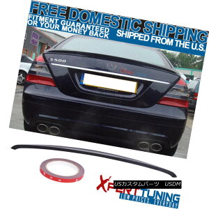 GAp[c 07-13 Benz S Class W221 AMG Style Trunk Spoiler - Carbon Fiber CF 07-13xcSNXW221 AMGX^CgNX|C[ - J[{t@Co[CF