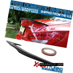 GAp[c Fit For 13-18 Benz CLA W117 4Dr DTO Style Carbon Fiber CF Trunk Spoiler tBbg13-18xcCLA W117 4Dr DTOX^CYf@CFgNEX|C[