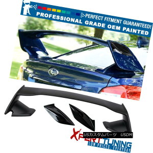 GAp[c Fits 15-18 WRX STI OE Trunk Spoiler  Matte Black Side Fin - OEM Painted Color 15-18 WRX STI OEgNEX|C[amp; }bgubNTChtB - OEMhF