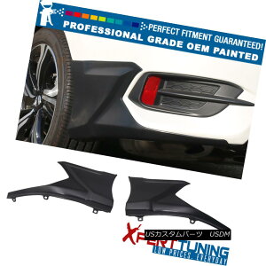 GAp[c Fits 16-18 Civic Sedan HF-P Style Rear Bumper Lip Splitter OEM Painted Color tBbg16-18VrbNZ_HF - PX^CAop[bvXvb^OEMhJ[
