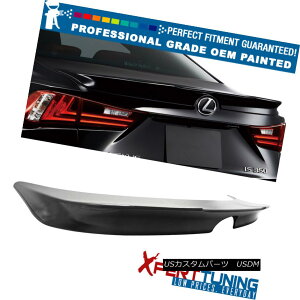 GAp[c Fit 14-16 Lexus IS250 F Sport Painted ABS Trunk Spoiler - OEM Painted Color tBbg14-16NTXIS250 FX|[chABSgNX|C[ - OEMhF