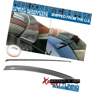 エアロパーツ FIT 10-16 Mercedes Benz E-Class W212 4Dr Sedan OE Roof Spoiler Carbon Fiber Cf FIT 10-16メルセデスベンツEクラスW212 4DrセダンOEルーフスポイラー炭素繊維Cf