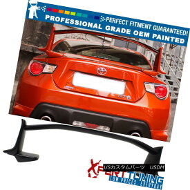 エアロパーツ Fits 13-17 Scion FR-S Subaru BRZ NRS Style Trunk Spoiler - OEM Painted Color フィット13-17サイオンFR - SスバルBRZ NRSスタイルトランクスポイラー - OEM塗装カラー